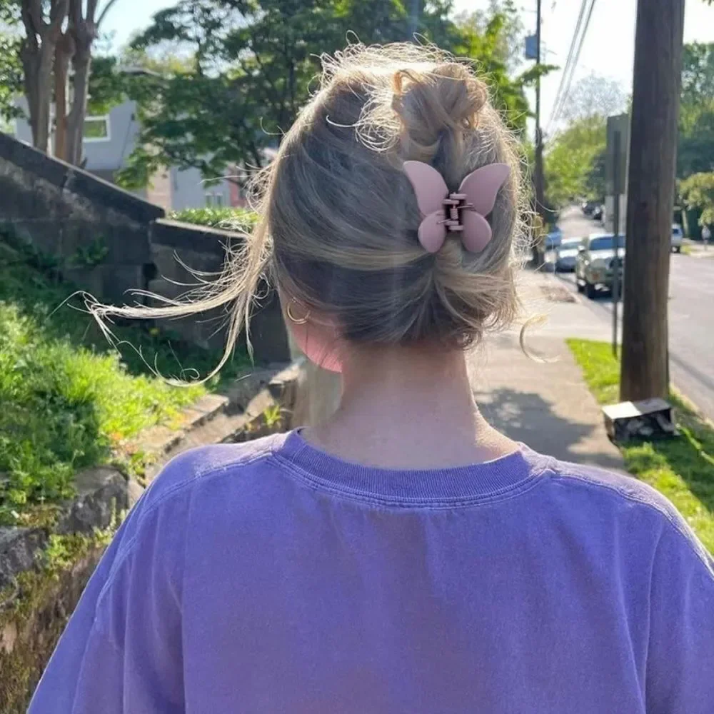 Butterfly clips 🦋
